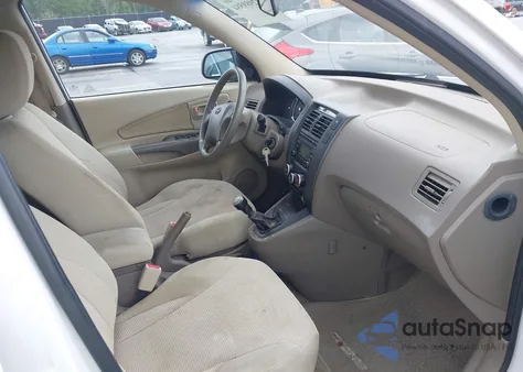 2008 Hyundai Tucson Gls z USA, uszkodzony, nr VIN KM8JM12BX8U899589